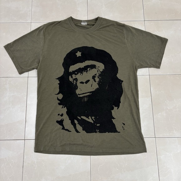 The Unbranded Brand Other - Vintage Mzungu In The Mist T Shirt Africa Movie TV Swahili Mens M Gorilla Animal